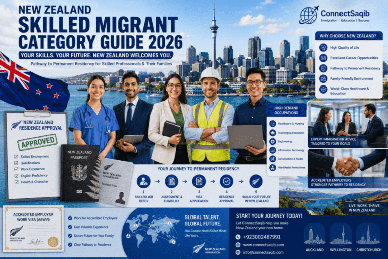 New Zealand Shortage Occupation List 2026: High-Demand Jobs, Visa Pathways, and Opportunities for Skilled Migrants