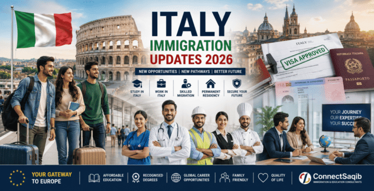 Italy Immigration Updates 2026: New Rules, Visas & Opportunities