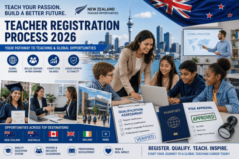 Teacher Registration Process 2026: Complete Guide for International Teachers Seeking Overseas Opportunities