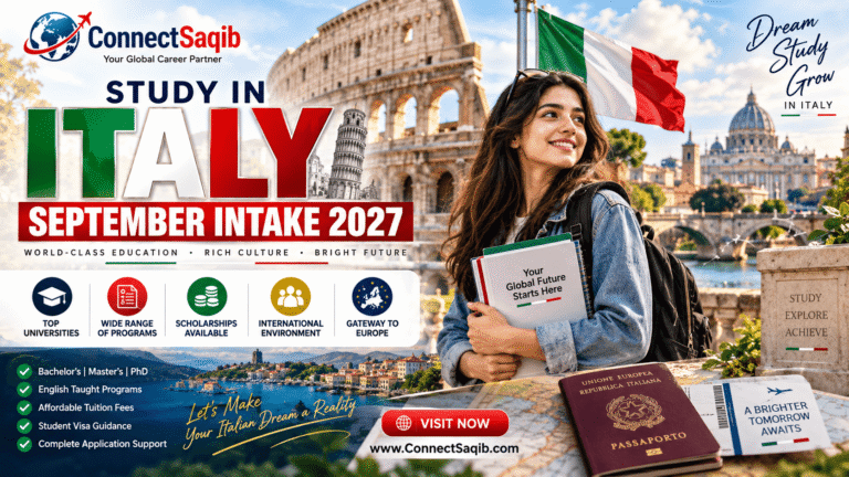 Italy September Intake 2027: Universities, Admissions, Scholarships & Visa Guide