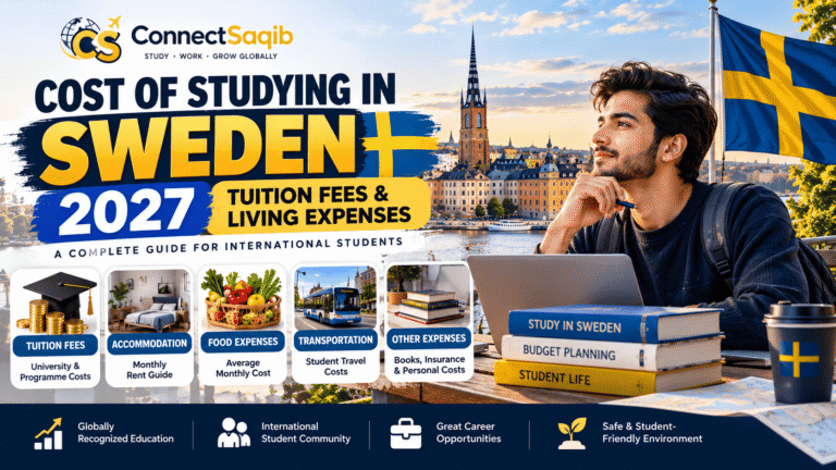 Cost of Studying in Sweden 2027: Tuition Fees & Living Expenses