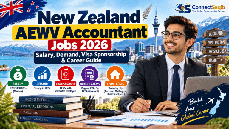 New Zealand AEWV Accountant Jobs 2026: Salary, Demand & Visa Guide