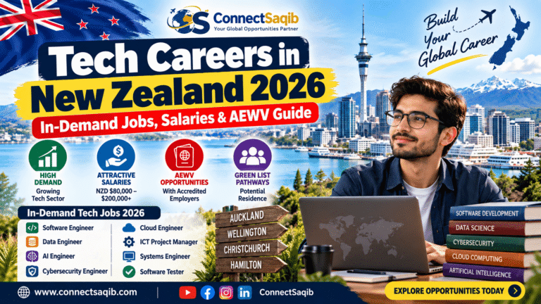 Tech Careers in New Zealand 2026: Jobs, Salaries & AEWV Guide