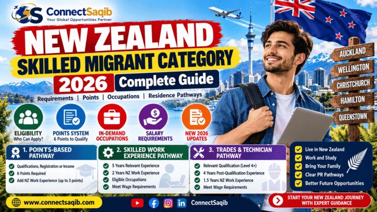 New Zealand Skilled Migrant Category 2026: Complete Guide